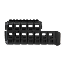 Цевье DLG Tactical (DLG-136) для АК-47/74 c планкой Picatinny + слоты M-LOK (полимер) черное фото 8