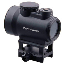 Коллиматорный прицел Vector Optics Centurion 1x30 Red Dot фото 2