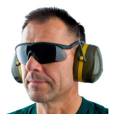 Защитные очки Swiss Eye Raptor New (черный) фото 4