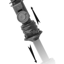 Сошки TipTop S5 (шарнірна база) 15.2-22.9 см фото 2
