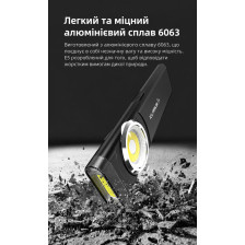 Ультратонкий фонарь Klarus E5 800 лм/450 mAh. Black фото 11