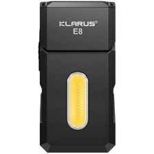 Фонарь с поворотной головкой Klarus E8 1000 лм/1000 mAh. Black фото 3
