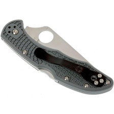 Нож Spyderco Delica 4 Gray (C11FPGY) фото 4