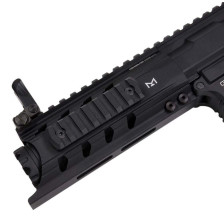 Планка DLG Tactical (DLG-111) для M-LOK, профиль Picatinny/Weaver (7 слотов) черная фото 2