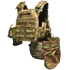 Плитоноска DFP GEN 3 з 9 підсумками фото 3