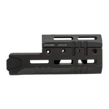 Цівка Leapers UTG PRO Super Slim M-LOK для АК-47/74/АКМ (алюміній) чорна фото 4