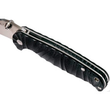 Нож Real Steel H6 Grooved Black (7785) фото 7