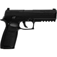 Пневматичний пістолет Sig Sauer P320 Black фото 2