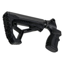 Приклад FAB Defense AGM 500 FK для  Mossberg 500/590, Maverick 88 (черный) фото 3