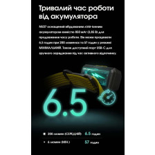 Ліхтар налобний Nitecore NU27 MCT чорний фото 18