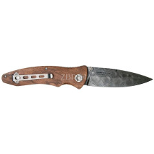 Ніж Boker Tirpitz Damascus Wood фото 2