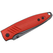 Нож Mr. Blade Shot Blackwash Red фото 3