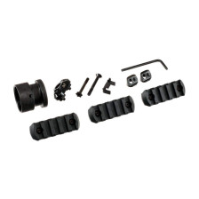 Цівка BCM MCMR-13 (M-LOK Compatible Modular Rail) для AR-15 (алюміній) чорна фото 8