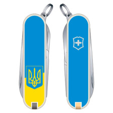 Нож Victorinox Classic SD Ukraine (0.6223.7R3) фото 3