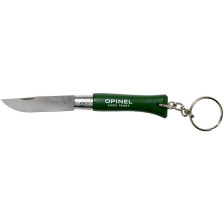Ніж Opinel Keychain №4 Inox зелений фото 2