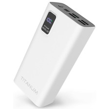 Повербанк Titanum 728S 30000 mAh White фото 3