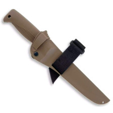 Нож Peltonen M95 Ranger Knife Coyote Handle (teflon, composite) фото 5