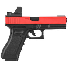 Коллиматорный прицел Spina FIRE-24 Green dot фото 4