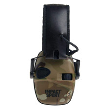 Стрілецькі навушники Howard Leight Impact Sport Earmuff MultiCam активні фото 6