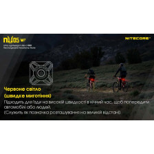 Ліхтар налобний Nitecore NU05 KIT V2 фото 16