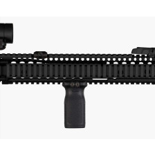 Рукоятка передняя Magpul RVG на планку Picatinny (полимер) черная фото 2