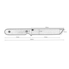 Нож Blade Brothers Knives ЯМАТО фото 8