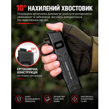 Ультратонкий фонарь Klarus FlatTac X1 4200 лм/2700 mAh. Black фото 15
