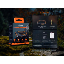 Фонарь налобный Fenix HM23 V2.0 (с красным светом) фото 6