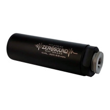 Глушник Zero Sound TITANium Mini Brake кал. 223 - 6,5 Creedmoor. Різьба 1/2"-28 UNEF фото 3