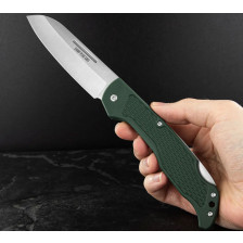Нож складной Ontario Knife Camp Plus Chef's Green фото 6