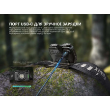 Фонарь налобный Fenix HL12R V2.0 фото 9