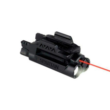 Лазерный целеуказатель+фонарь LaserMax Spartan Combo (красный) фото 2
