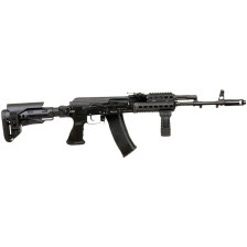 Пистолетная рукоятка DLG Tactical (DLG-181) для АК (полимер) обрезиненная, черная фото 4