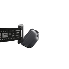 Ліхтар налобний Nitecore NU31 (розмір - 62,3 х 46 х 35,6 мм, сірий) фото 2