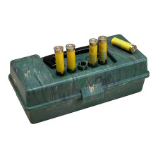 Кейс MTM Shotshell Case на 50 набоїв кал. 20/76. Колір – камуфляж фото 2