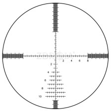 Прицел Bushnell Elite Tactical 6-24х50 G2 FFP фото 5