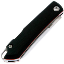 Нож N.C. Custom Bro G10 Black/Red фото 4