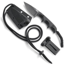 Нож CRKT "Minimalist® Drop Point Black" фото 9