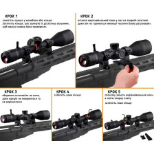 Прицел Discovery Optics ED-LHT GEN2 3-15x50 SFIR FFP-Z MRAD (30 мм, подсветка) фото 2