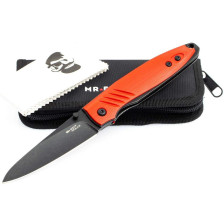 Нож Mr. Blade Shot Blackwash Red фото 2