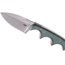 Нож CRKT "Minimalist® Spear Point Green Black" фото 3