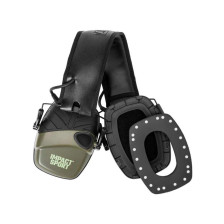 Стрілецькі навушники Howard Leight Impact Sport Earmuff Olive активні фото 9