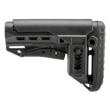 Приклад DLG TBS Compact PCP (Mil-Spec) с регулируемой щекой, черный фото 5
