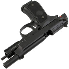 Пневматический пистолет KWC Beretta M92 Blowback фото 4