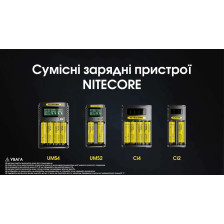 Акумулятор літієвий Nitecore NL2160 Li-Ion 21700 3.6V (6000mAh) фото 15