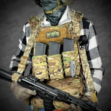 Ремень RAGNAROK TYR carbine оружейный одно/двухточечный с дополнительным креплением. Пиксель фото 2