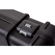 Кейс Negrini 1640C-ISY-COM универсальный с кодовым замком PushPull (117,5x29x12 см, черный) фото 3