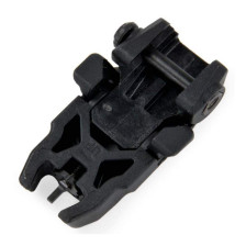 Складная мушка Magpul MBUS Sight на планку Picatinny (черный) фото 3