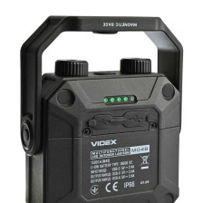 Портативний багатофункціональний ліхтарик Videx VLF-M048 фото 6