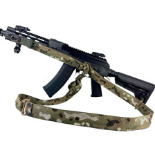 Ремень оружейный трехточечный RAGNAROK «Hel» Gen.II carbine Мультикам фото 2